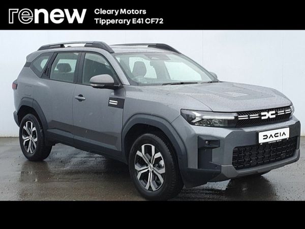 Dacia Bigster Hatchback, Petrol Hybrid, 2025, Grey