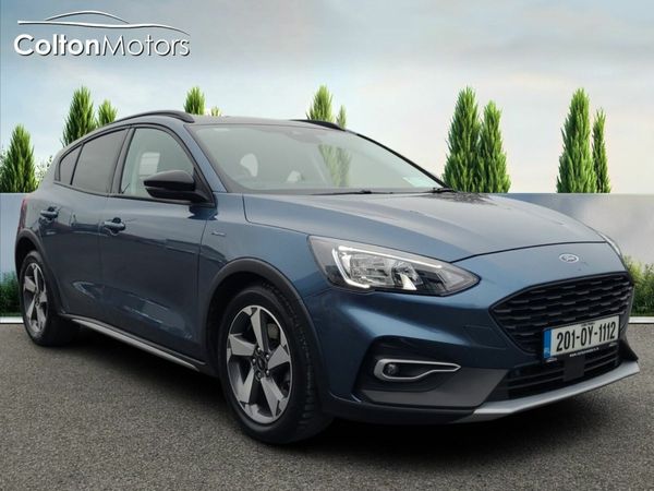 Ford Focus Hatchback, Petrol, 2020, Blue