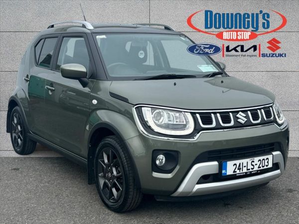 Suzuki Ignis Hatchback, Petrol, 2024, Green