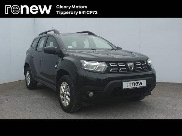 Dacia Duster SUV, Diesel, 2021, Black
