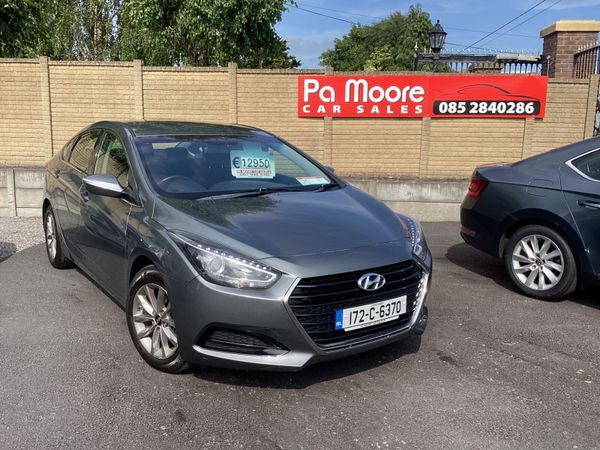 Hyundai i40 Saloon, Diesel, 2017, Silver