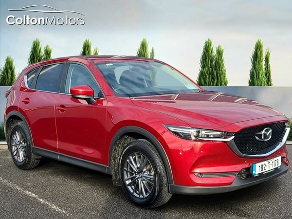 Mazda CX-5 SUV, Diesel, 2018, Red