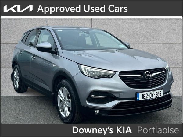 Opel Grandland X Hatchback, Diesel, 2018, Silver