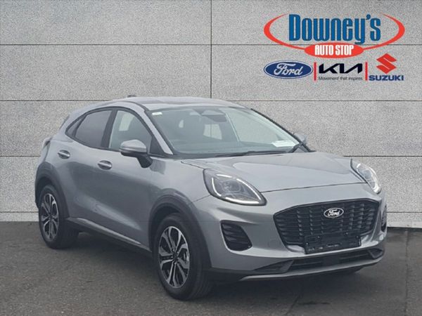 Ford Puma SUV, Petrol, 2025, Blue