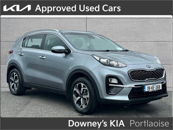Kia Sportage SUV, Diesel, 2019, Blue