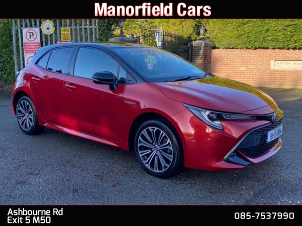 Toyota Corolla Hatchback, Petrol Hybrid, 2019, Red