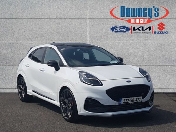 Ford Puma Hatchback, Petrol, 2022, White