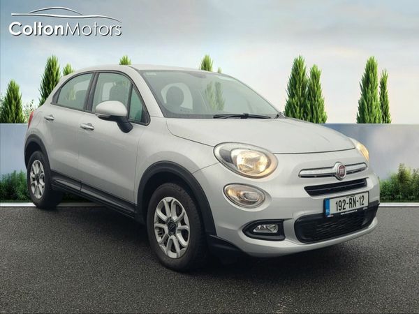 Fiat 500X SUV, Diesel, 2019, Grey