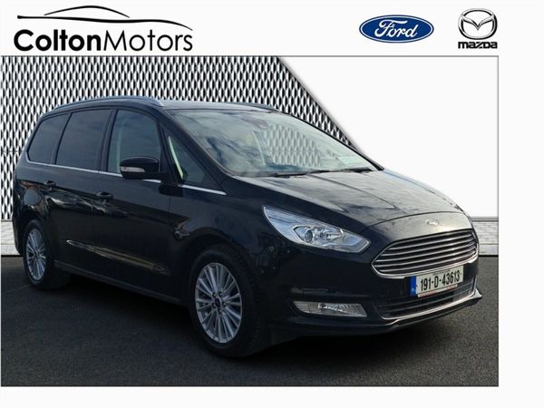 Ford Galaxy MPV, Diesel, 2019, Black