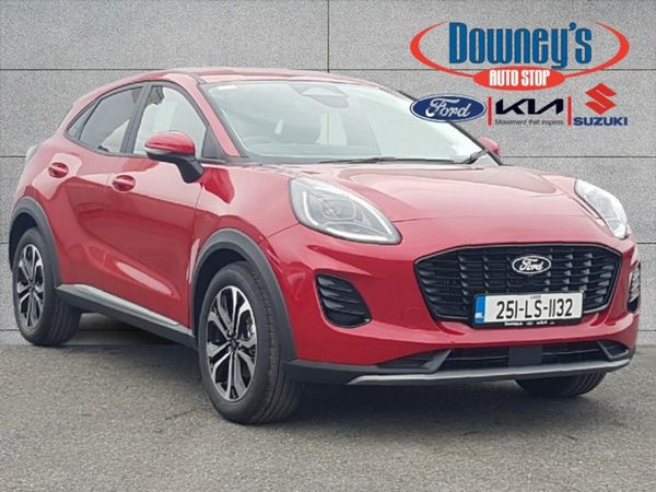 Ford Puma Hatchback, Petrol, 2025, Red