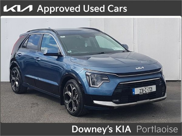 Kia Niro SUV, Petrol Plug-in Hybrid, 2023, Blue