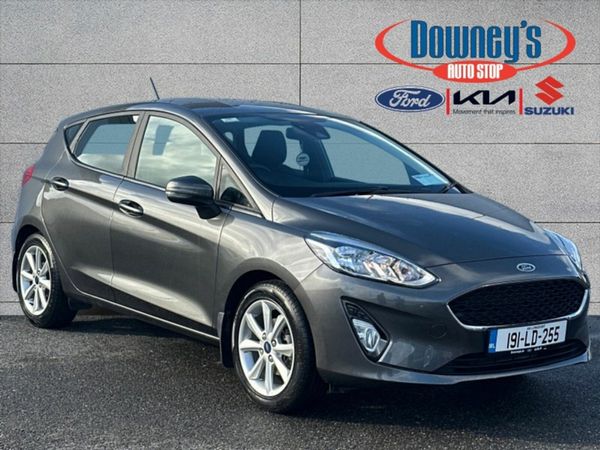 Ford Fiesta Hatchback, Petrol, 2019, Grey