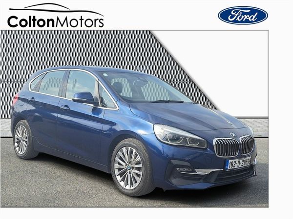 BMW 2-Series Hatchback, Diesel, 2019, Blue