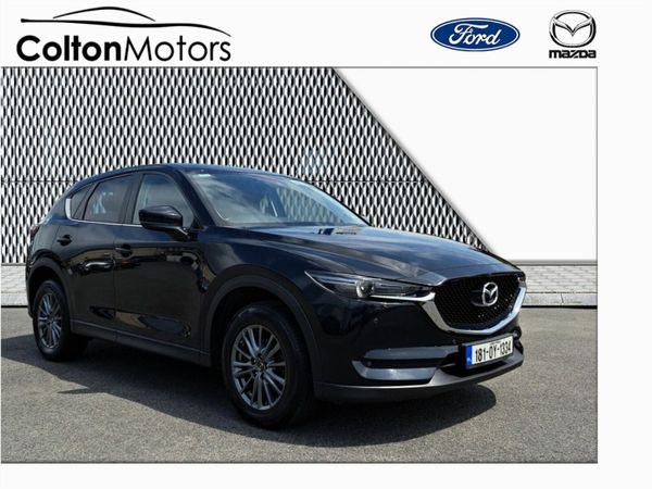 Mazda CX-5 SUV, Diesel, 2018, Black