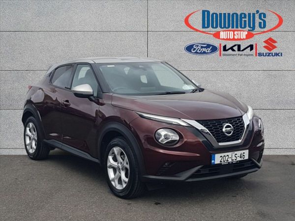 Nissan Juke SUV, Petrol, 2020, Brown