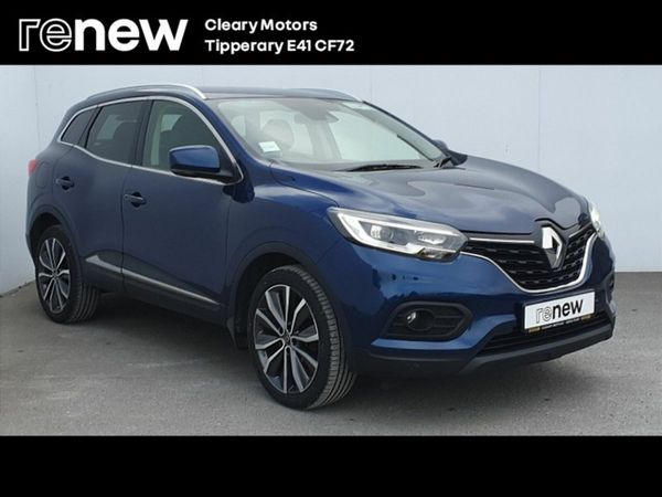 Renault Kadjar SUV, Diesel, 2020, Blue