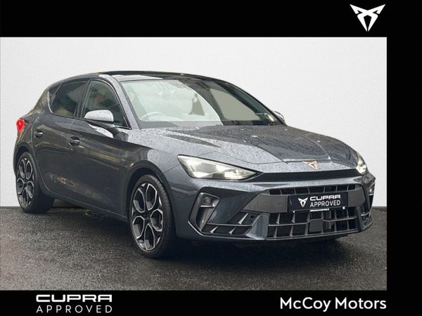 Cupra Leon Hatchback, Diesel, 2025, Grey