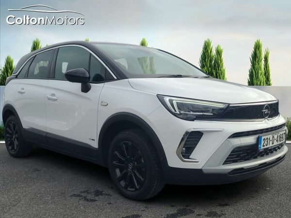 Opel Crossland X SUV, Petrol, 2023, White