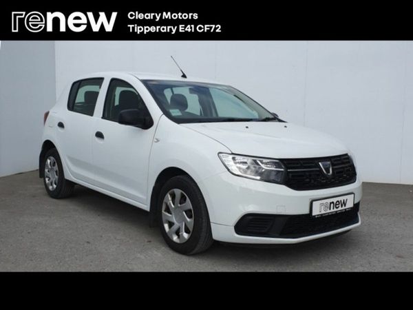 Dacia Sandero Hatchback, Petrol, 2021, White