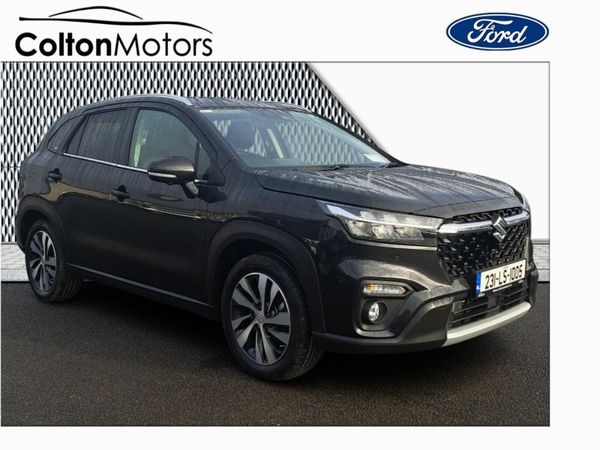 Suzuki SX4 S-Cross Hatchback, Petrol, 2023, Black