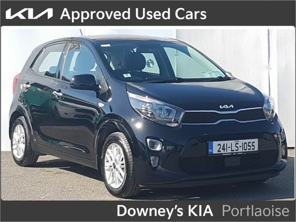 Kia Picanto Hatchback, Petrol, 2024, Black