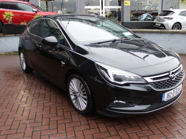 Opel Astra Hatchback, Diesel, 2016, Black