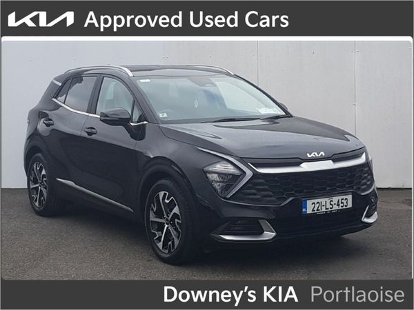 Kia Sportage SUV, Diesel, 2022, Black