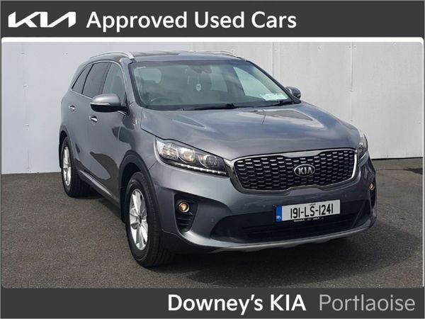 Kia Sorento MPV, Diesel, 2019, Grey