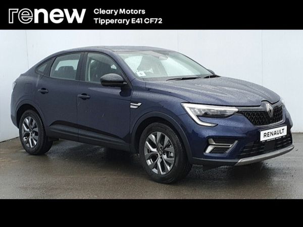 Renault Arkana Hatchback, Petrol Hybrid, 2025, Blue