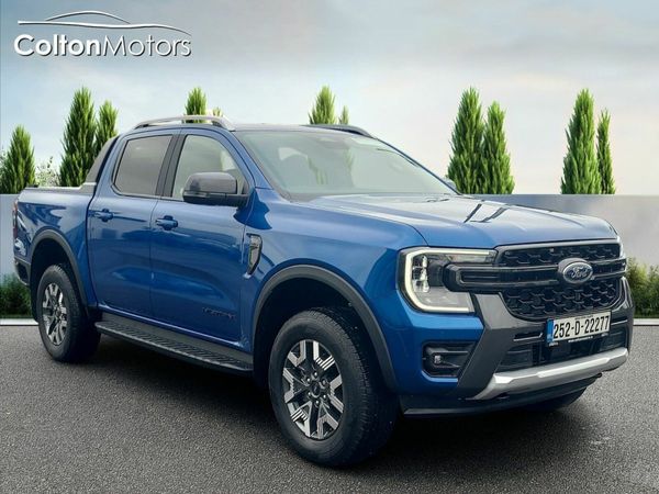 Ford Ranger MPV, Petrol Plug-in Hybrid, 2025, Blue