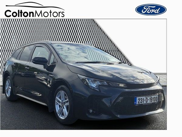 Suzuki Swace Estate, Petrol Hybrid, 2023, Black