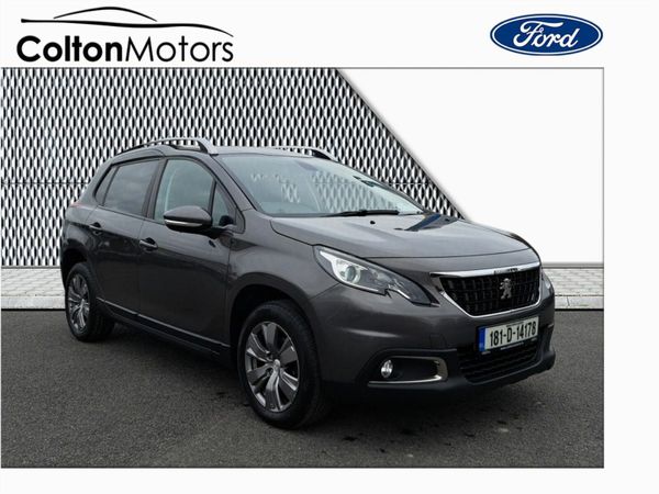 Peugeot 2008 Estate, Petrol, 2018, Grey