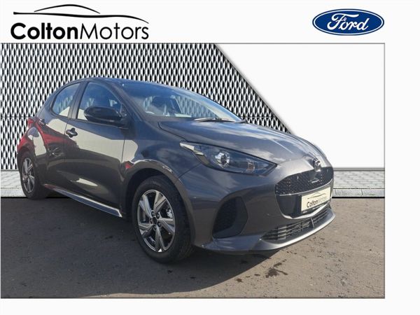 Mazda Mazda2 Hatchback, Petrol Hybrid, 2026, Grey