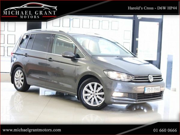 Volkswagen Touran MPV, Diesel, 2017, Grey