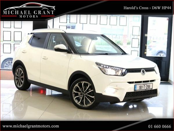 SsangYong Tivoli SUV, Diesel, 2018, White