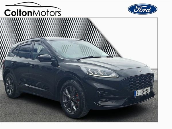 Ford Kuga SUV, Diesel, 2021, Black