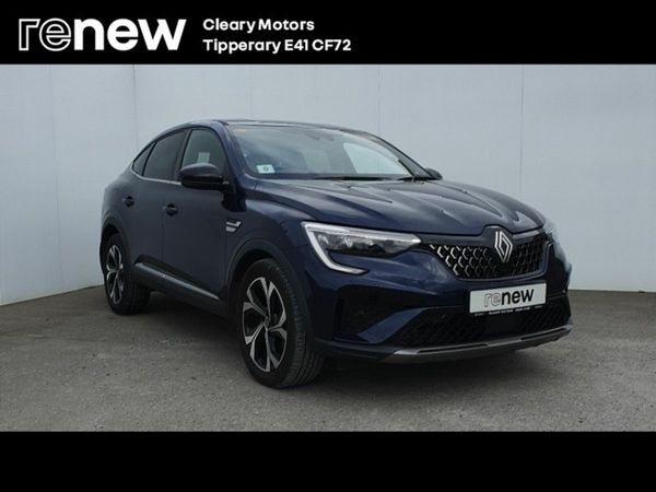 Renault Arkana Hatchback, Petrol, 2024, Blue