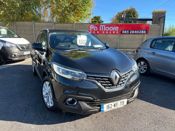 Renault Kadjar SUV, Diesel, 2016, Black