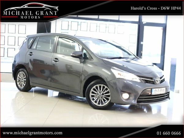 Toyota Verso MPV, Diesel, 2017, Grey
