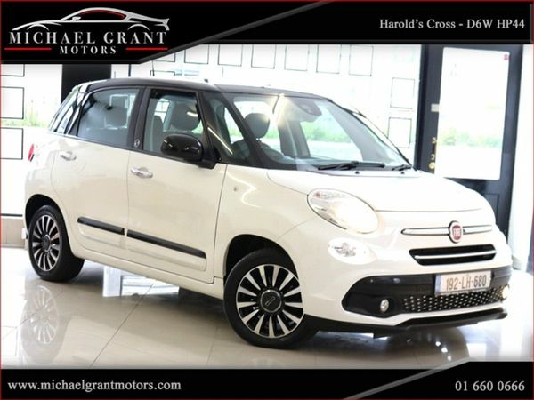 Fiat 500L MPV, Diesel, 2019, White