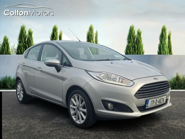 Ford Fiesta Hatchback, Petrol, 2017, Grey