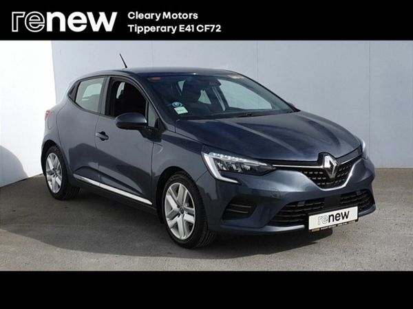 Renault Clio Hatchback, Petrol, 2021, Grey