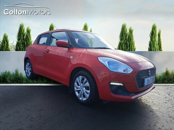 Suzuki Swift Hatchback, Petrol, 2020, Red