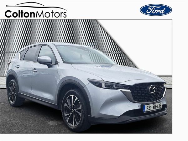 Mazda CX-5 SUV, Diesel, 2022, Grey