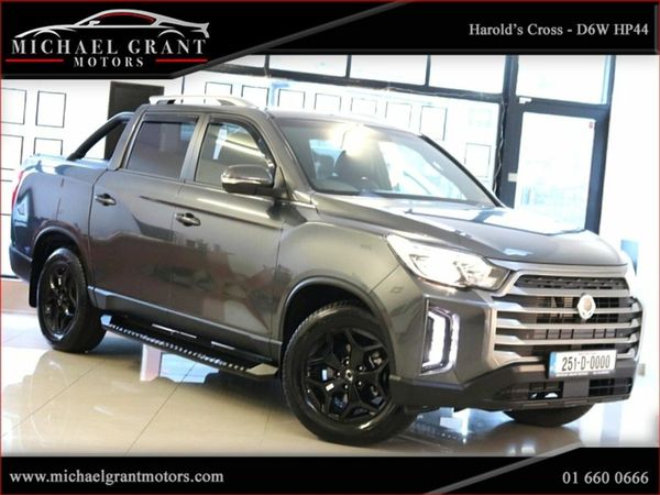 KGM Musso Pick Up, Diesel, 2025, Grey