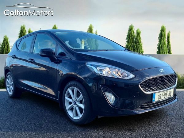 Ford Fiesta Hatchback, Petrol, 2019, Black
