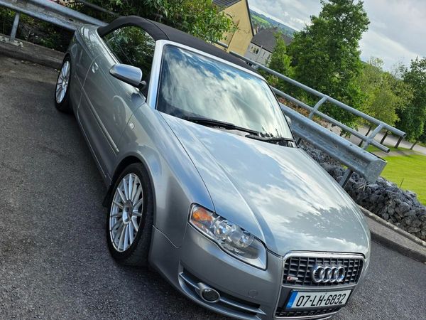 Audi A4 Convertible, Diesel, 2007, Grey