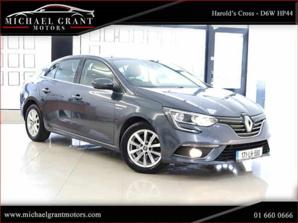 Renault Megane Saloon, Diesel, 2017, Grey