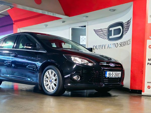 Ford Focus Hatchback, Diesel, 2015, Black
