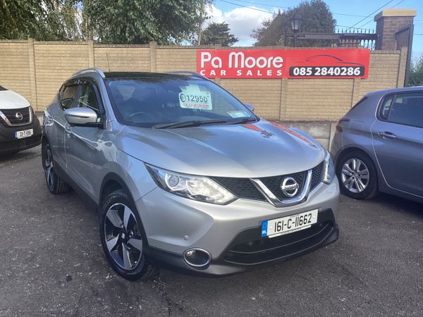 Nissan Qashqai Hatchback, Diesel, 2016, Silver